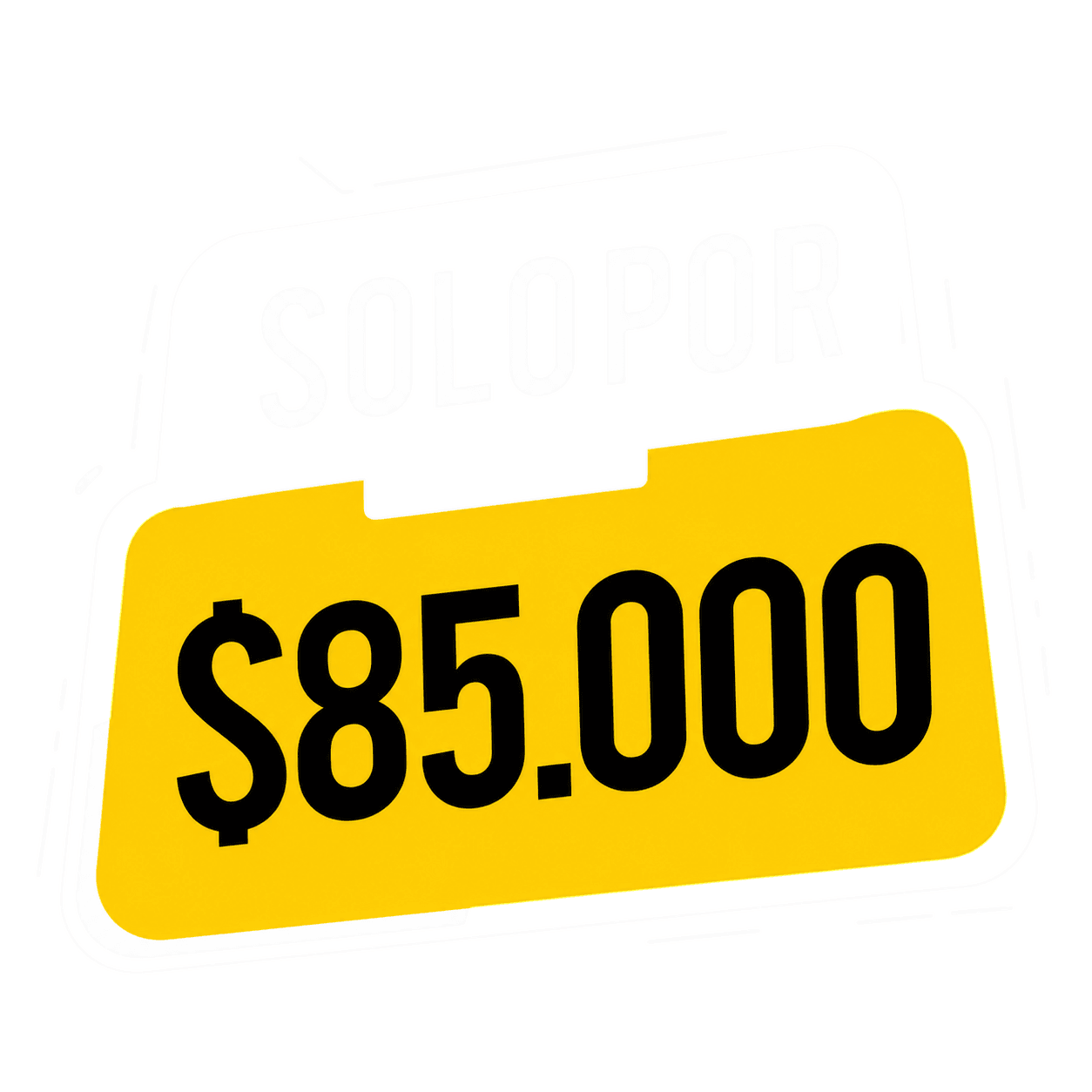 Solo por $85.000 COP