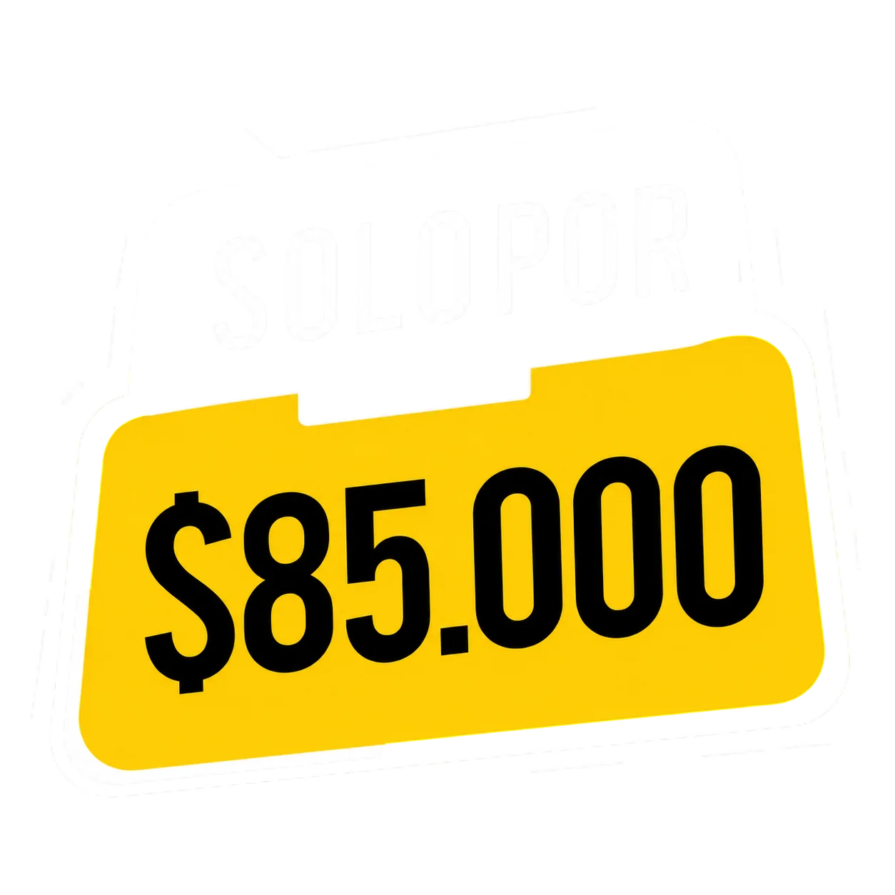 Solo por $85.000 COP